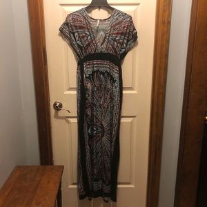India Boutique Multicolored Maxi Dress